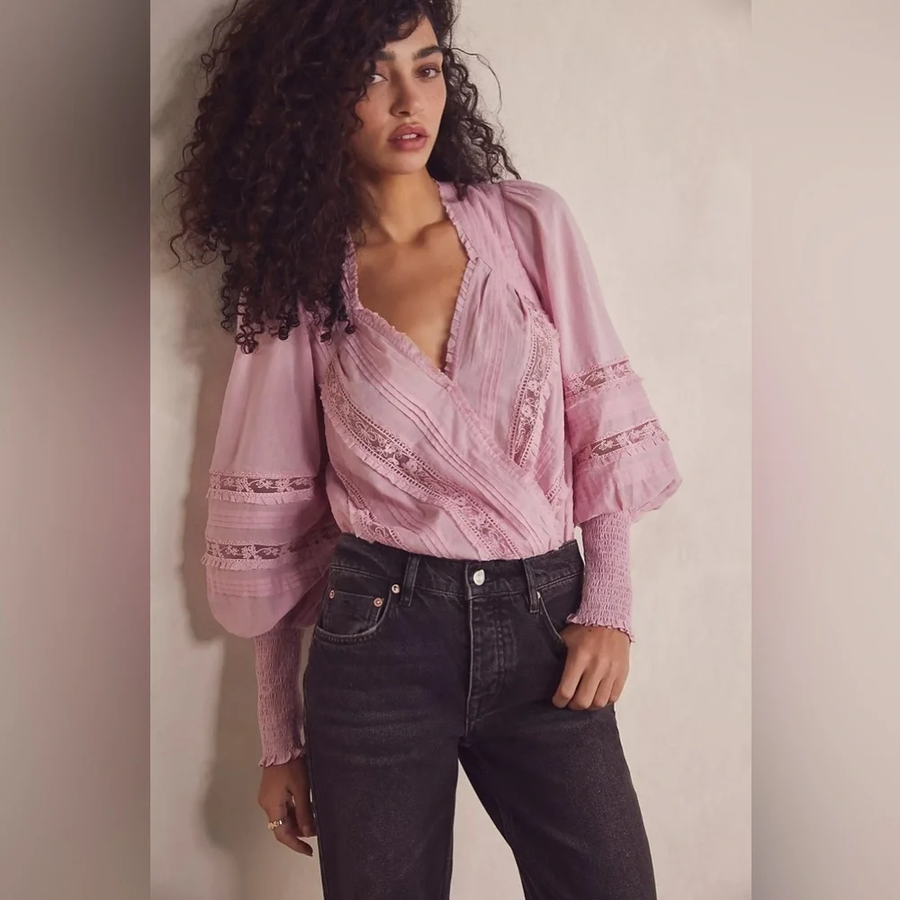 ❤️Free people The Eloise Bodysuit